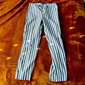 Brandy Melville striped pants